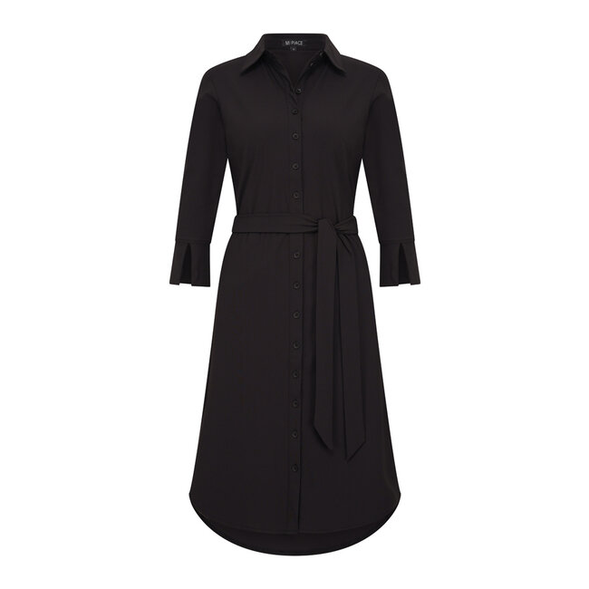 MI PIACE Travel Jurk Uni Black 2092