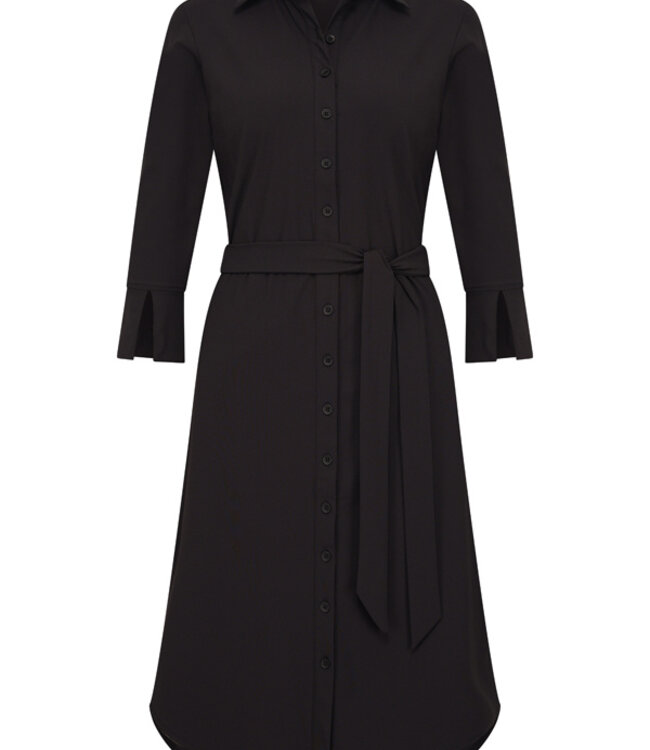 MI PIACE Travel Jurk Uni Black 2092