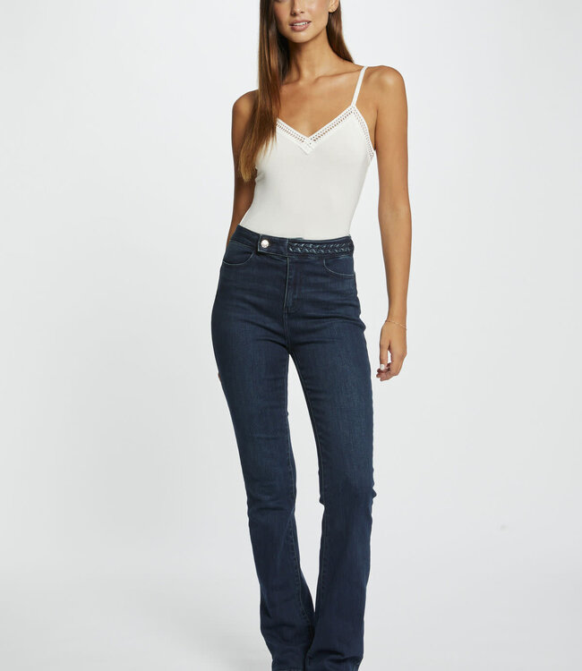 Morgan Top  192-Barba White