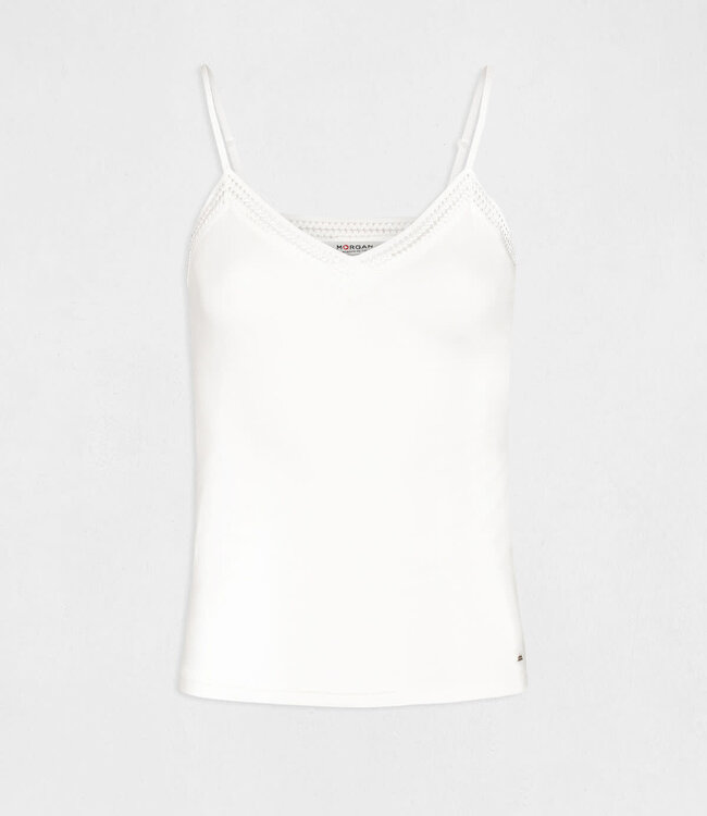 Morgan Top  192-Barba White
