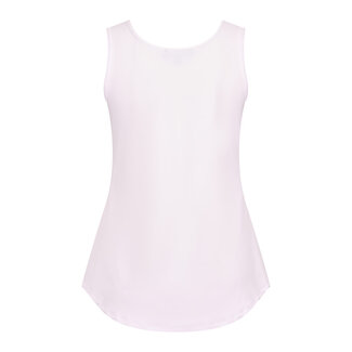 MI PIACE Travel Top Kant Uni White 2129