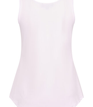 MI PIACE Travel Top Kant Uni White 2129