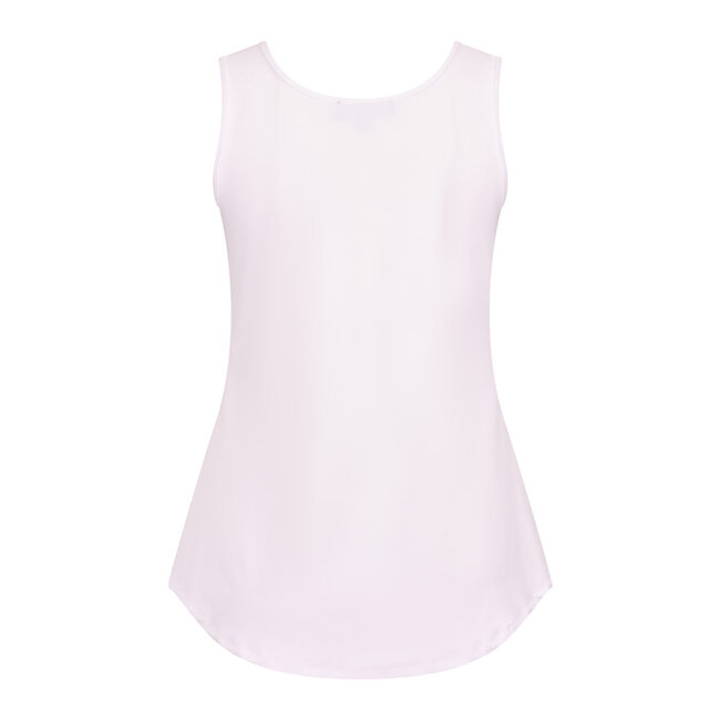 MI PIACE Travel Top Kant Uni White 2129