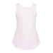 MI PIACE Travel Top Kant Uni White 2129