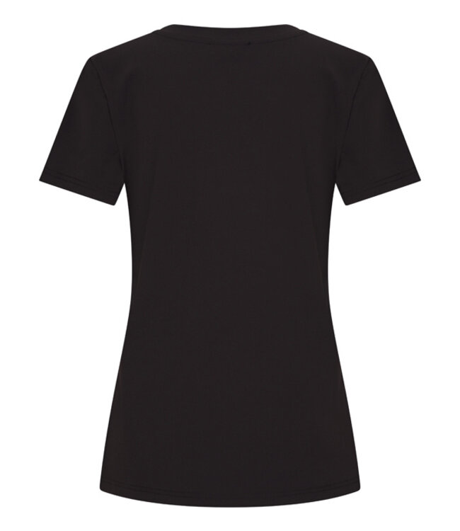 MI PIACE Travel T-shirt Uni Black 2080