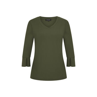 MI PIACE Travel Uni T-shirt 3 k mouw 2095