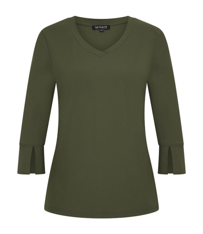 MI PIACE Travel UniT-shirt 3 k mouw 2095