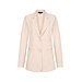 MI PIACE Travel Uni Lange Blazer 2102A White