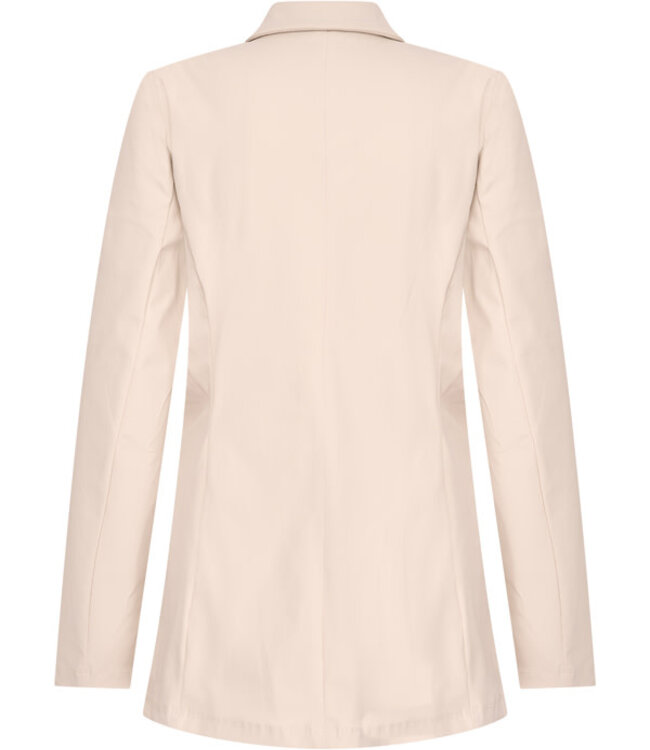 MI PIACE Travel Uni Lange Blazer 2102A White