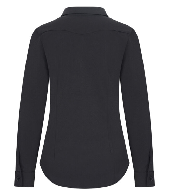 MI PIACE Travel Blouse Uni 60840 Black