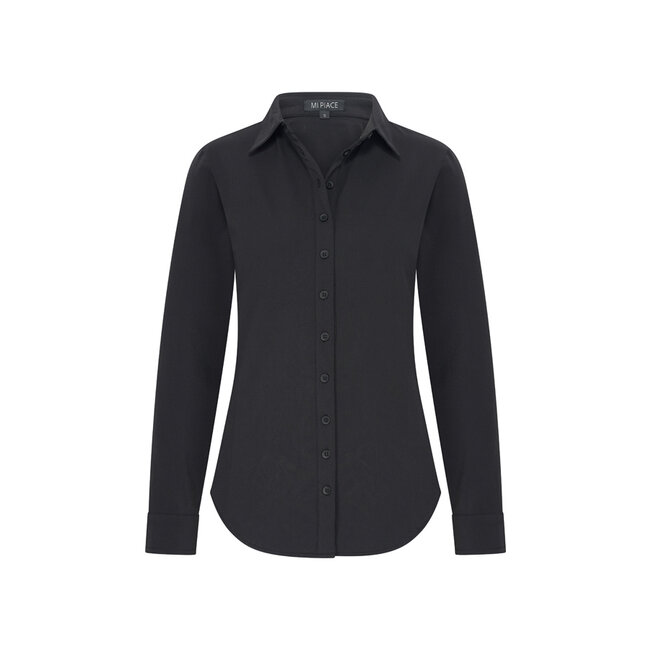 MI PIACE Travel Blouse Uni 60840 Black