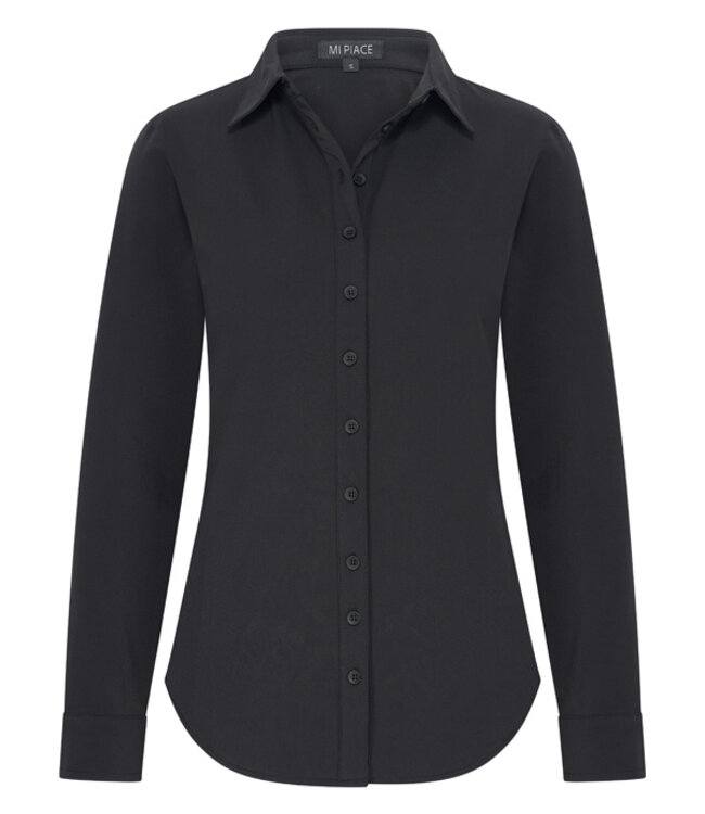 MI PIACE Travel Blouse Uni 60840 Black