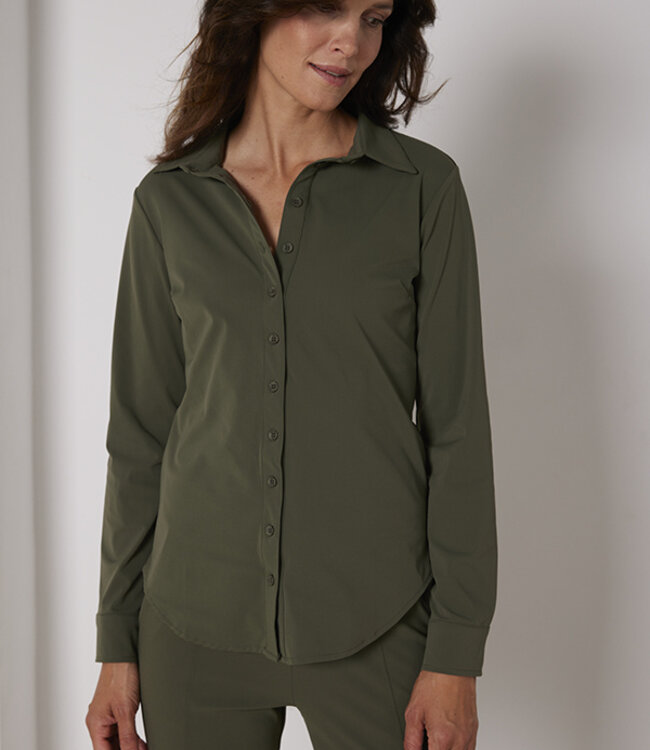 MI PIACE Travel Blouse Uni 60840 Black