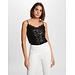 Morgan Top dunne bandjes 242-Baia zwart Morgan Top dunne bandjes 242-Baia zwart