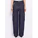 GAUDI Cotton Cargo jeans with Chain Detail
