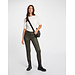 Morgan Slim trousers with wet effect 212 Palona Khaki