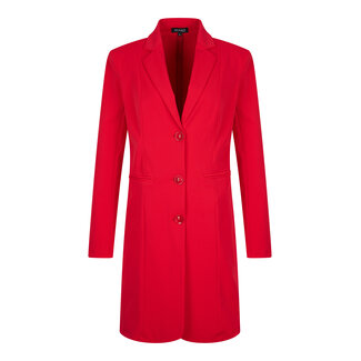 MI PIACE Travel Lange Blazer Uni  2132 Red