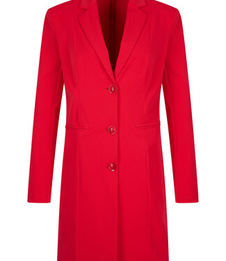 MI PIACE Travel Lange Blazer Uni  2132 Red