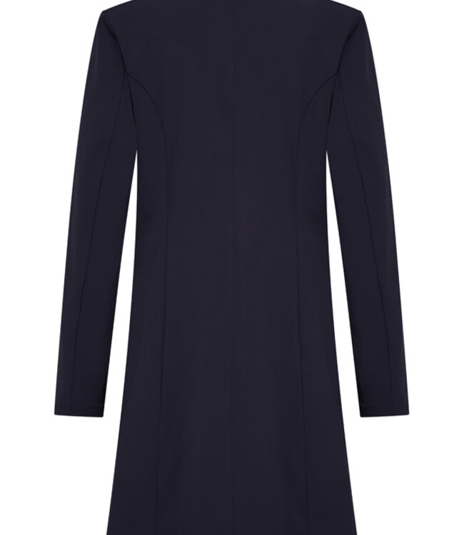 MI PIACE Travel Lange Blazer Uni  2132 Dark Blue