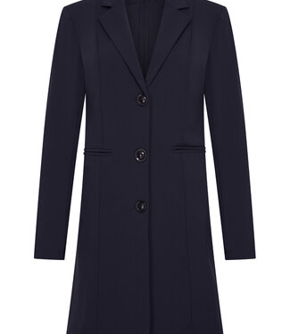 MI PIACE Travel Lange Blazer Uni  2132 Dark Blue