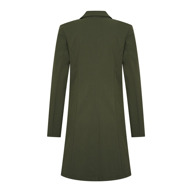 MI PIACE Travel Lange Blazer Uni  2132 Deep Dephts