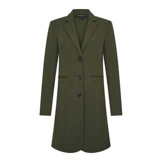 MI PIACE Travel Lange Blazer Uni  2132 Deep Dephts