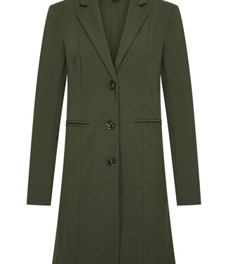 MI PIACE Travel Lange Blazer Uni  2132 Deep Dephts