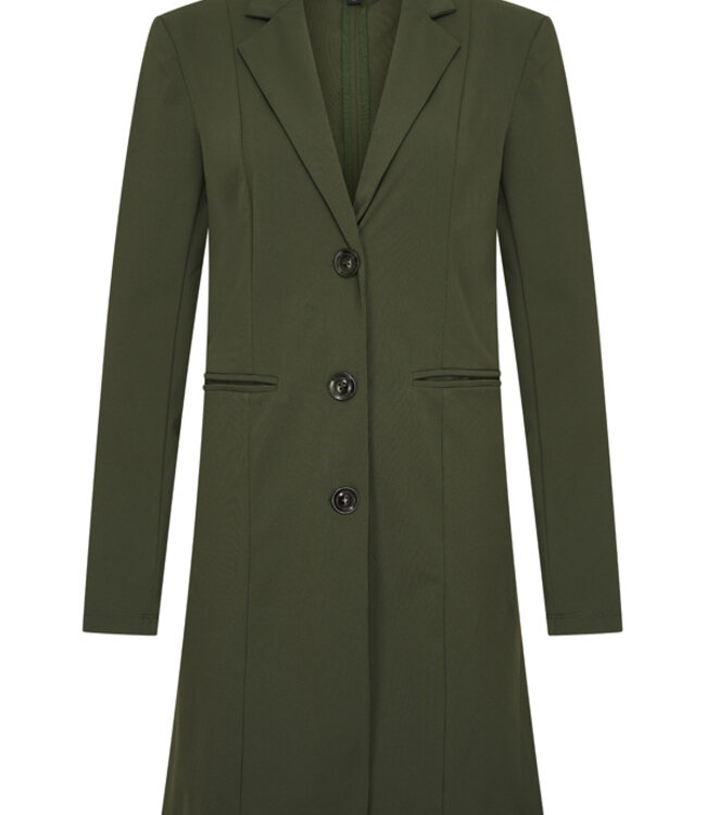 MI PIACE Travel Lange Blazer Uni  2132 Deep Dephts