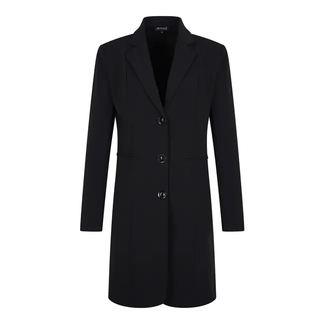 MI PIACE Travel Lange Blazer Uni  2132 Black