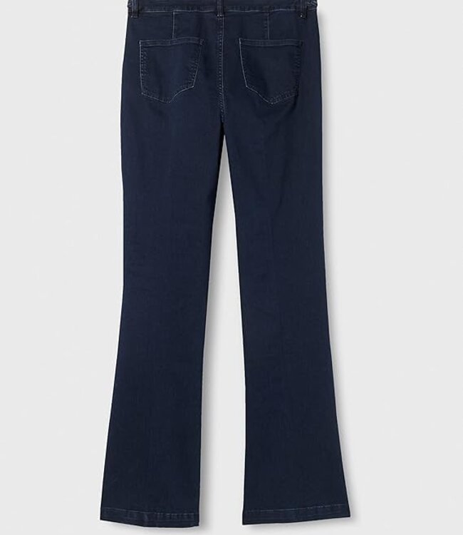 Morgan High-Waist Bootcut Jeans 211-PSVEN