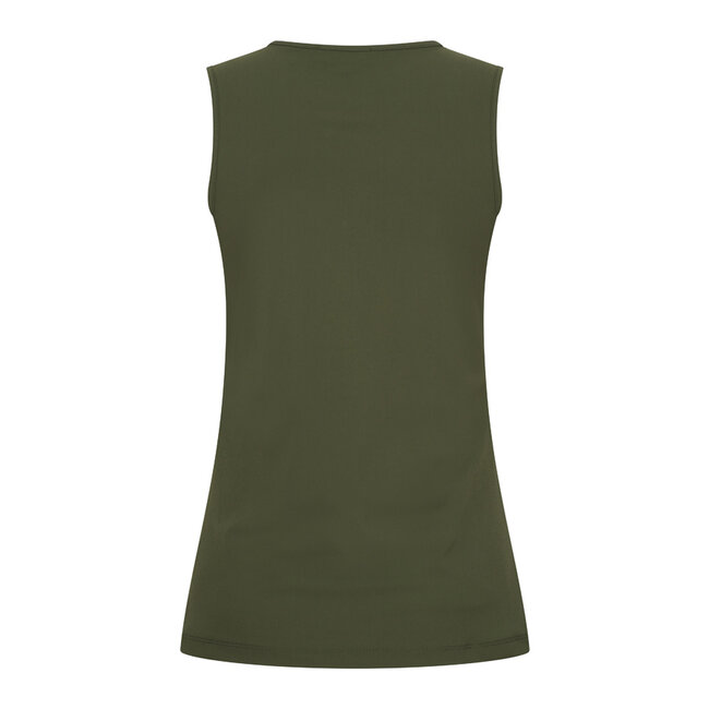 MI PIACE Travel Top met Kant Uni 2254 Deep Dephts