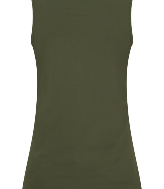 MI PIACE Travel Top met Kant Uni 2254 Deep Dephts