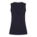 MI PIACE Travel Top met Kant Uni 2254 Dark Blue