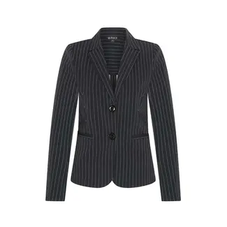 MI PIACE Travel  Blazer Pin Stripe  2513  Black