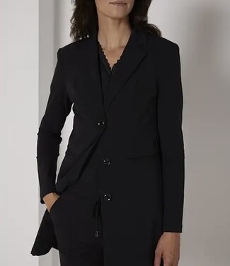 MI PIACE Travel Lange Blazer Uni  2132 Black