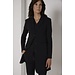 MI PIACE Travel Lange Blazer Uni  2132 Black