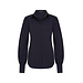 MI PIACE Travel Blouse Pofmouw Uni Dark Blue 2037