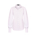 MI PIACE Travel Blouse Pofmouw Uni White 2037