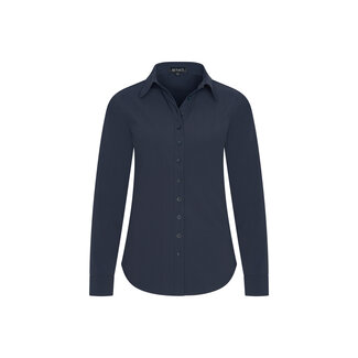 MI PIACE Travel Blouse Uni 60840 Dark Blue