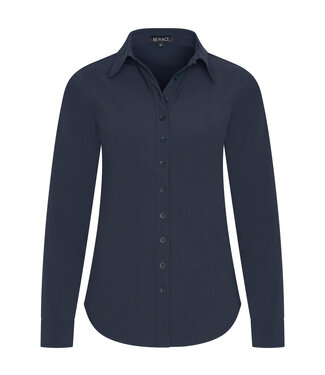 MI PIACE Travel Blouse Uni 60840 Dark Blue