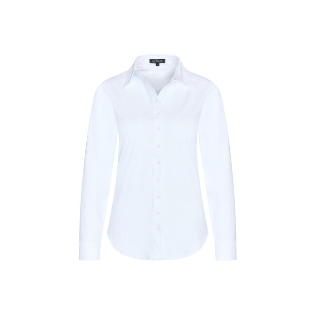 MI PIACE Travel Blouse Uni 60840 White