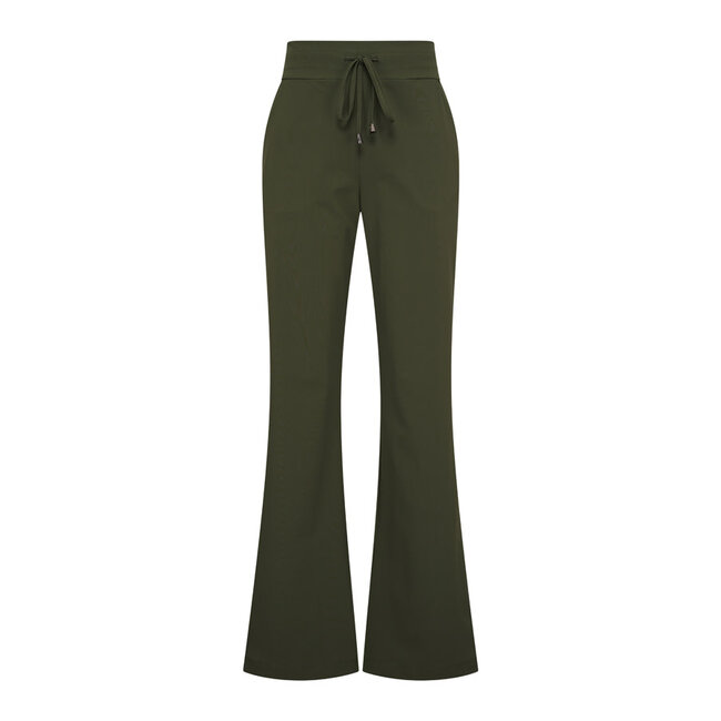 MI PIACE Travel Pantalon Uni 2136 Deep Dephts