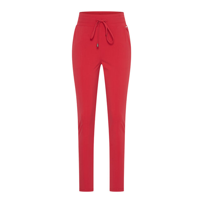 MI PIACE Travel Broek Uni 2134 Dark Red