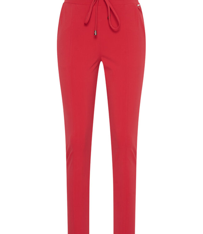 MI PIACE Travel Broek Uni 2134 Dark Red