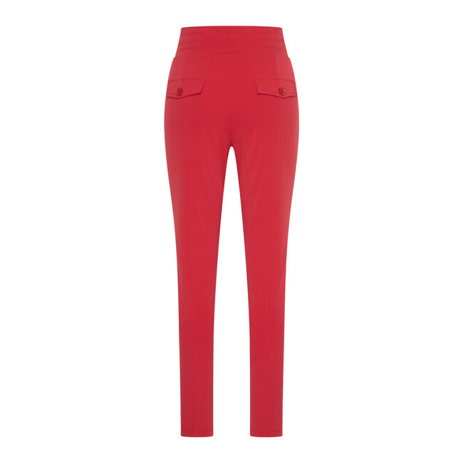 MI PIACE Travel Broek Uni 2134 Dark Red