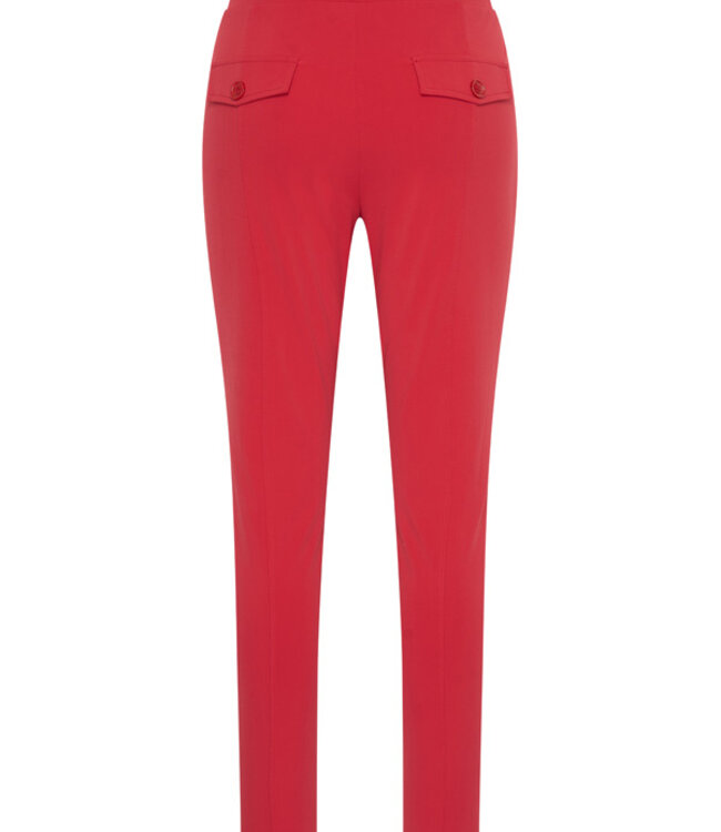 MI PIACE Travel Broek Uni 2134 Dark Red
