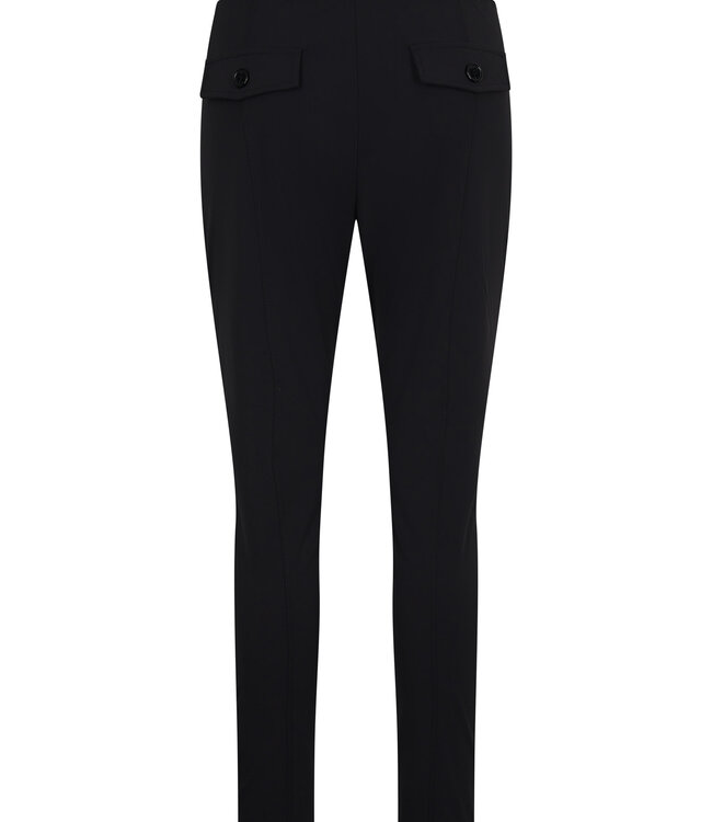 MI PIACE Travel Broek Met Rits 2135 Black