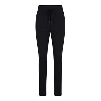 MI PIACE Travel Broek Met Rits 2135 Black
