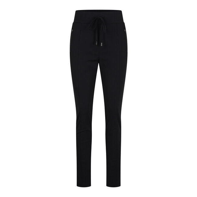 MI PIACE Travel Broek Met Rits 2135 Black