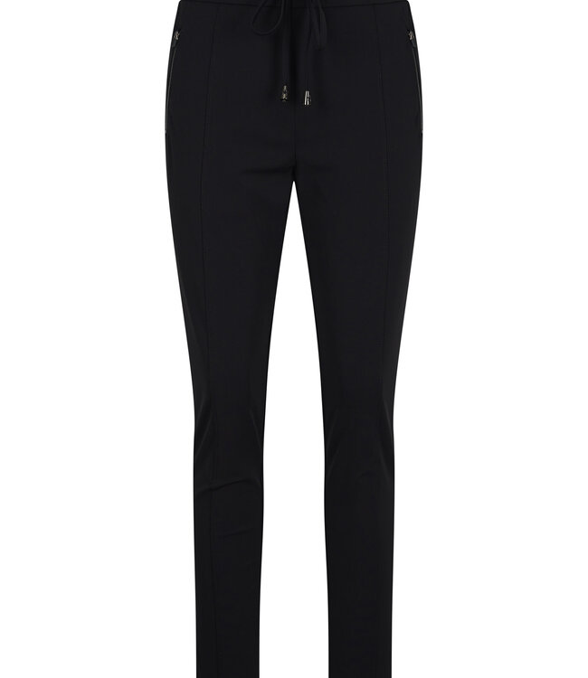 MI PIACE Travel Broek Met Rits 2135 Black